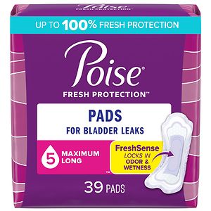 poise pads