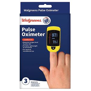 GTIN 311917130644 product image for Walgreens Pulse Fingertip Oximeter C20, 1 ea | upcitemdb.com