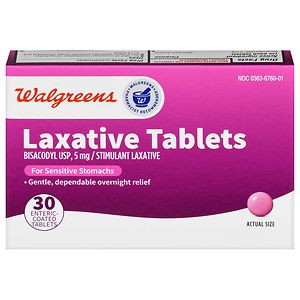 UPC 311917073507 product image for Walgreens Women Laxative Tablets, 30 ea | upcitemdb.com