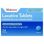 Walgreens Maximum Strength Laxative Pills