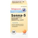 Walgreens Senna-S Vegitable Laxative Tablets by 