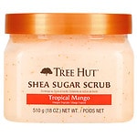 Tree Hut Body Scrub, Mango- 18 oz