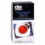 Good & Delish Acai Pomegranate Blueberry Green Tea Bags