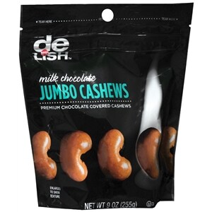 Good & Delish Milk Chocolate Jumbo Cashews
