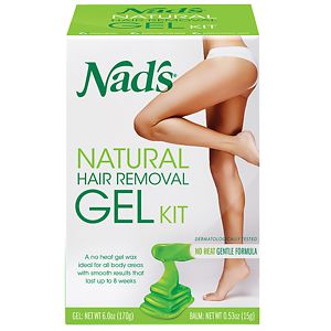 Nad's Gel Kit with Moisture+ Body Balm- 6 oz