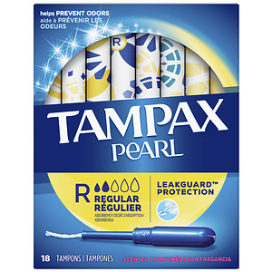 Tampax Pearl Plastic