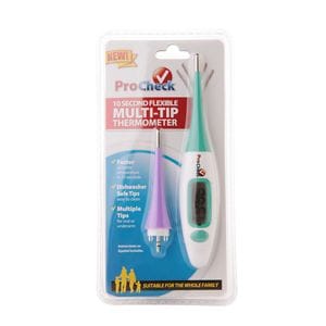 ProCheck 10 Second Multi-Tip Thermometer, Dishwasher Safe&nbsp;