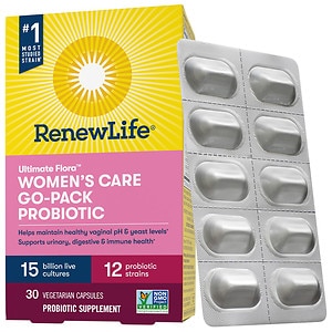 ReNew Life Ultimate Flora RTS Women39;s Probiotic, Veggie Capsules  30 