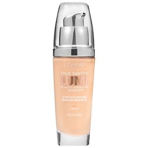 L'Oreal True Match Lumi Healthy Luminous Makeup SPF 20, Natural Buff