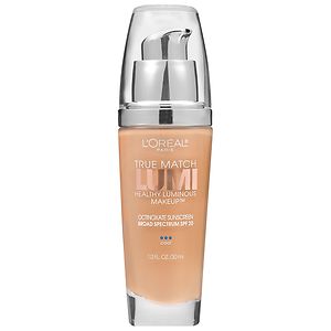 L'Oreal True Match Lumi Healthy Luminous Makeup SPF 20, Shell Beige