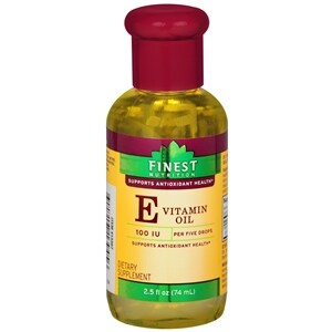 UPC 311917139456 product image for Finest Nutrition Vitamin E Oil, 2.5 fl oz | upcitemdb.com