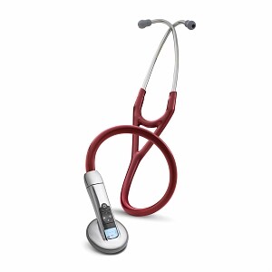 UPC 707387581695 product image for Littmann 3100 Electronic Series Adult Stethoscope, 27 Inch, Burgundy, 1 ea | upcitemdb.com
