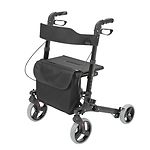 HealthSmart Gateway Rollator, Black