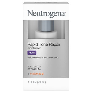 Neutrogena Rapid Tone Repair Moisturizer Night 1 Oz