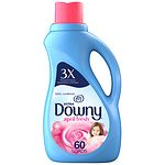 Downy Liquid Fabric Softener 60 loads, April Fresh- 51 oz