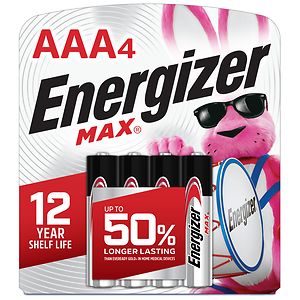 Energizer Max Alkaline Batteries
