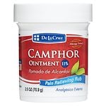 De La Cruz Camphor 11% Pain Relieving Ointment