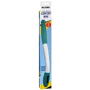 Ideaworks Long Reach Comfort Wipe- 1 ea