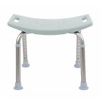 Medline Gray Bath Bench