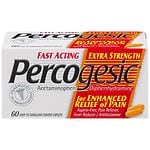 Percogesic Pain Reliever/Fever Reducer/Antihistamine Caplets