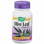 Nature's Way Olive Leaf Standardized Dietary Supplement Vegetarian Vcaps
