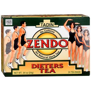 UPC 083703510007 product image for Tadin Zendo Dieters Tea Bags, 24 ea | upcitemdb.com