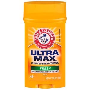 Arm & Hammer UltraMax Antiperspirant Deodorant Invisible Solid