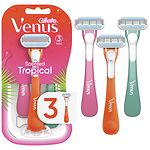 Gillette Venus Disposable Women's Razor , Tropical- 3 ea
