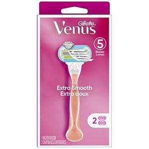 Gillette Venus Embrace Women's Razor, Pink, 1 ea