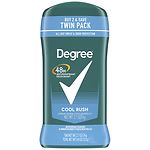 Degree Men Body Responsive Antiperspirant & Deodorant Invisible Solid, Value Pack, Cool Rush