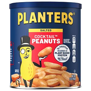 Planters Cocktail Peanuts- 16 oz