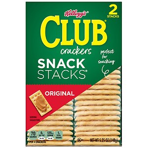 UPC 030100038979 product image for Keebler Club Crackers Original, 5.25 Ounces | upcitemdb.com