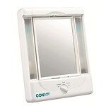 Conair Illumina 2S Lighted Makeup Mirror W/4 L Set, TM8LX, White