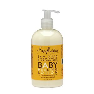 Shea Moisture Organic Raw Shea Chamomile & Argan Oil Baby Healing Lotion&nbsp;