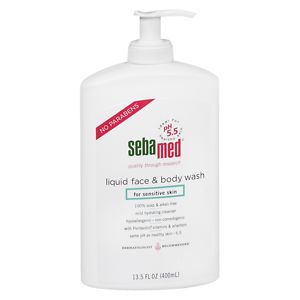 Sebamed Liquid Face & Body Wash for Sensitive Skin&nbsp;