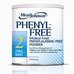 Mead Johnson Phenyl-Free2: Phenylalanine Free Diet Powder, Child/Adult