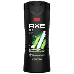 AXE Shower Gel, Kilo, 16 fl oz