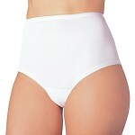 Wearever Women's Cotton Comfort Panty, 2X, White