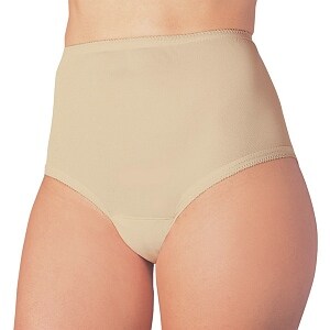 Wearever Women's Cotton Comfort Panty, Large, Beige