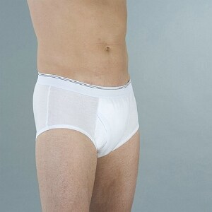 UPC 813877010665 product image for Wearever Men's Super Brief, Medium, White, 1 ea | upcitemdb.com