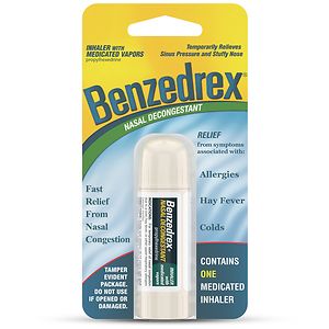 Benzedrex Inhaler