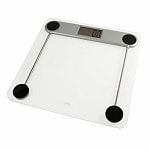 American Weigh Digital Glass Top Bathroom Scale- 1 Each