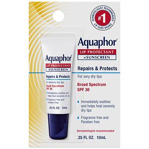 Aquaphor, Aquaphor Lip Repair + Protect Broad Spectrum SPF 30 Lip Protectant, Aquaphor lip balm, lip balm