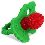 Raz Baby Raz-Berry Silicone Teether for 3+ Months