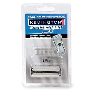 Remington MicroScreen 2 Replacement Screen & Cutter, Model SP-62, 1 ea