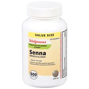 UPC 311917141909 product image for Walgreens Senna Tablets, 500 ea | upcitemdb.com