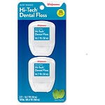 Walgreens Hi-Tech Dental Floss, 20