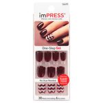 Broadway Nails Impress Press-On Manicure Nail Covers, 37