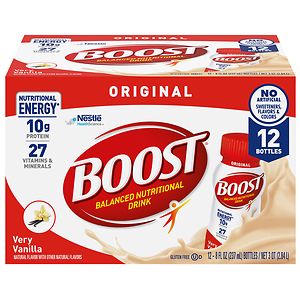 Boost Original Complete Nutritional Drink 12 Pack