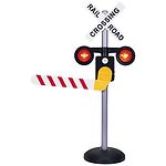 Pavlov'z Toyz Motion Activated Talking Railroad Crossing